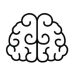 ikona mózg
